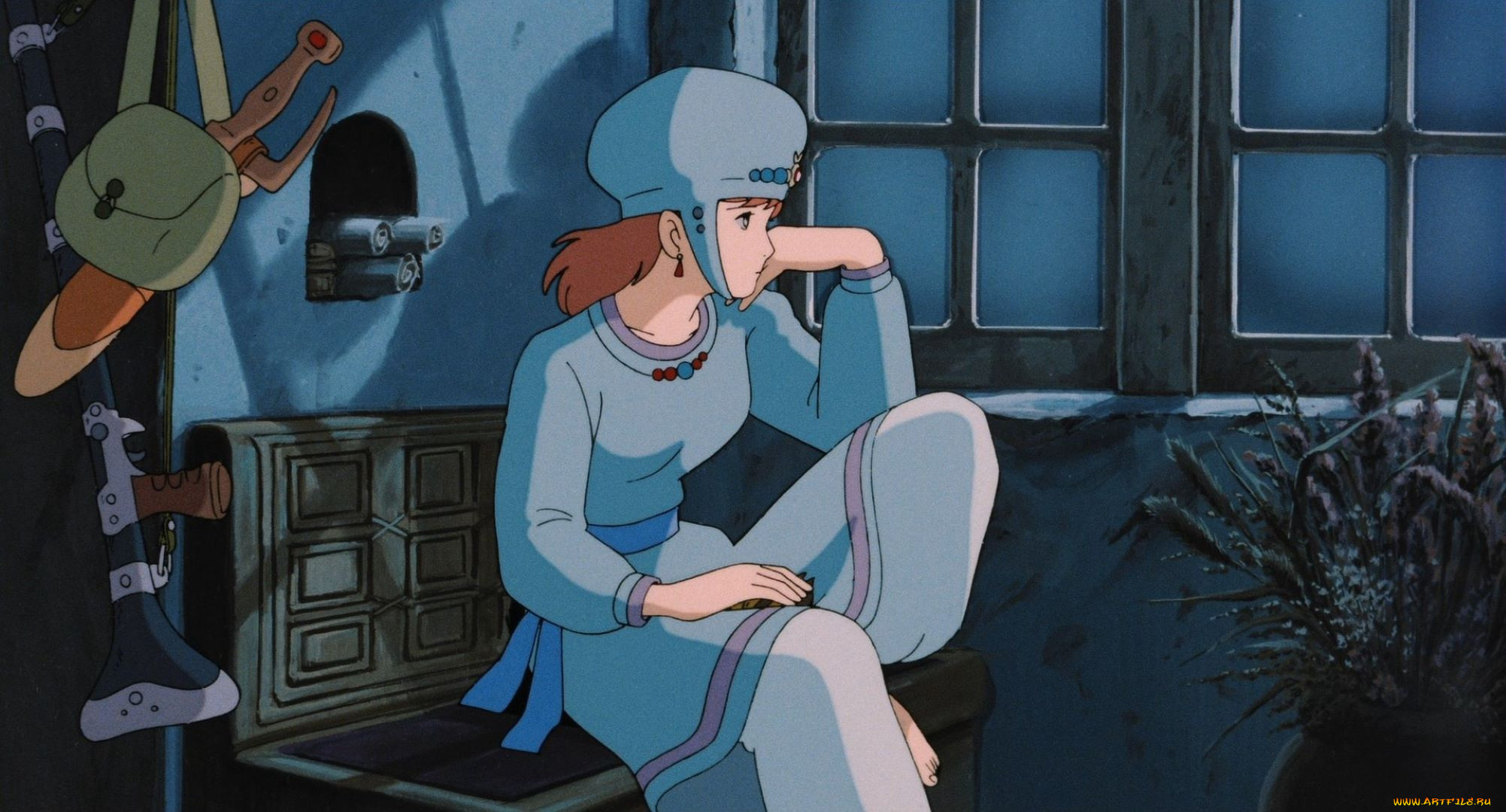 , nausicaa of the valley of wind, , , 